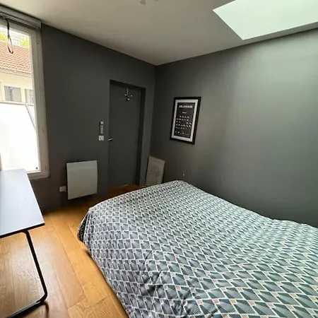 Apartment Like A Little House In The Center Of Paris